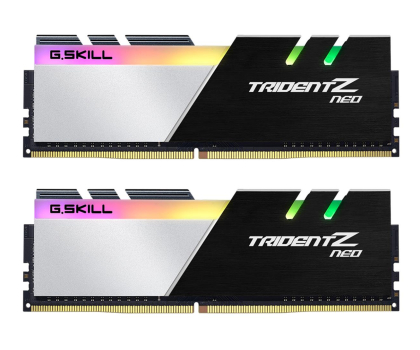 Pamięć RAM G.SKILL Pamięć do PC - DDR4 32GB (2x16GB) TridentZ RGB Neo AMD 3600MHz CL16 F4-3600C16D-32GTZNC